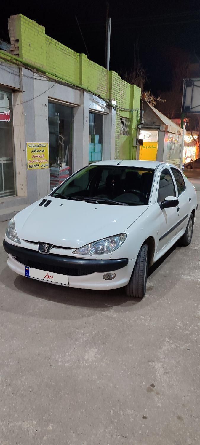 پژو 206 SD v8 - 1390