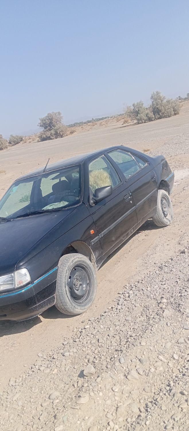 پژو 405 GLI - دوگانه سوز LPG - 1383