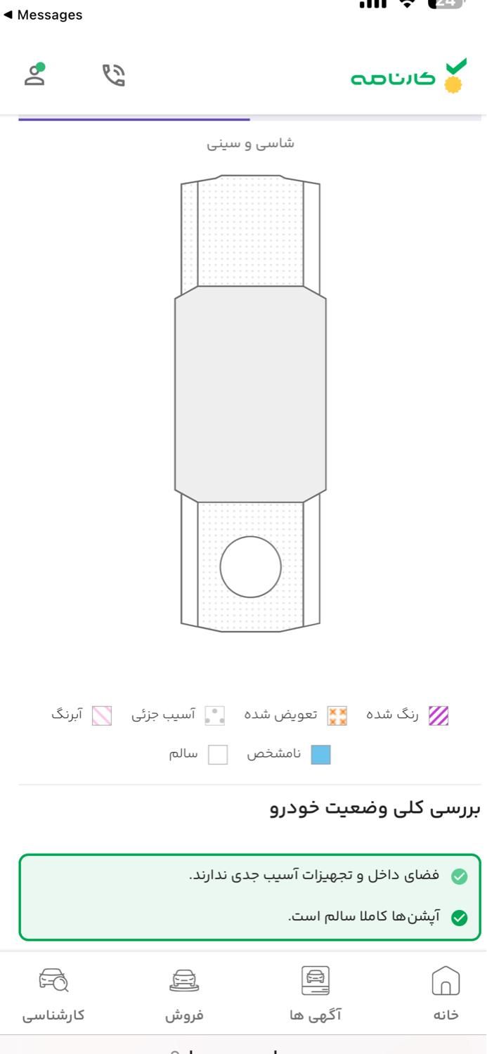 پژو 206 تیپ 2 - 1391