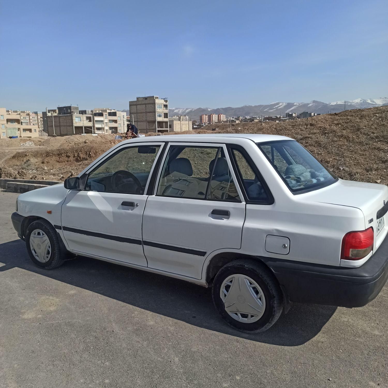 پراید 131 SX - 1390