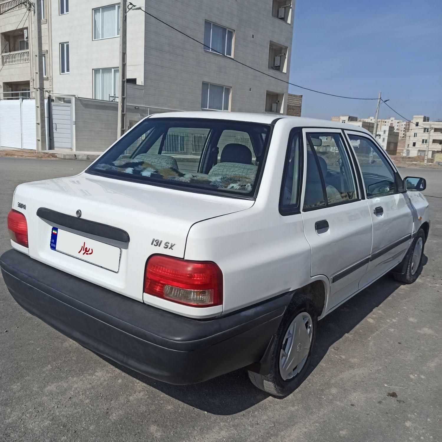 پراید 131 SX - 1390