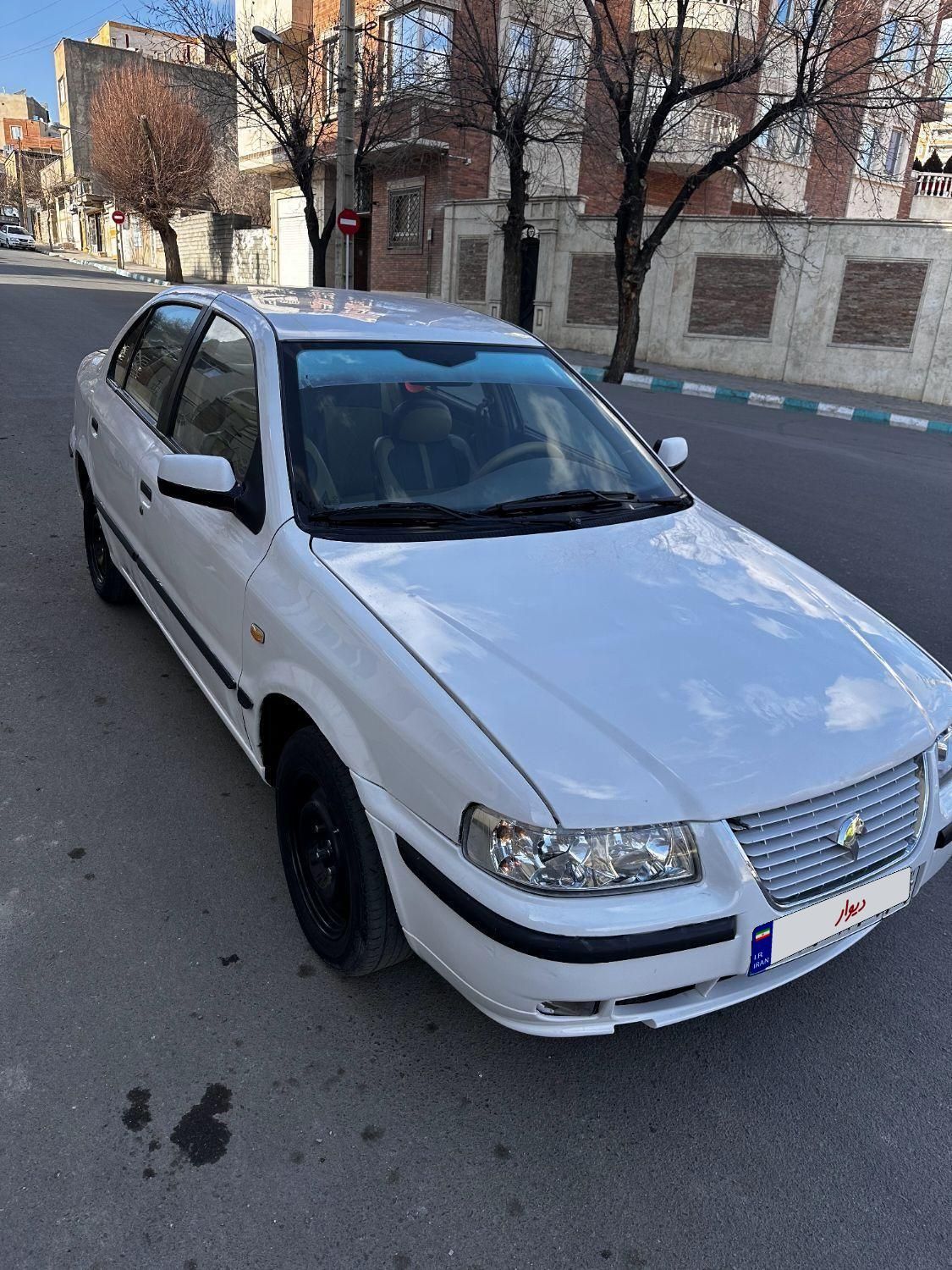 سمند LX XU7 - 1386