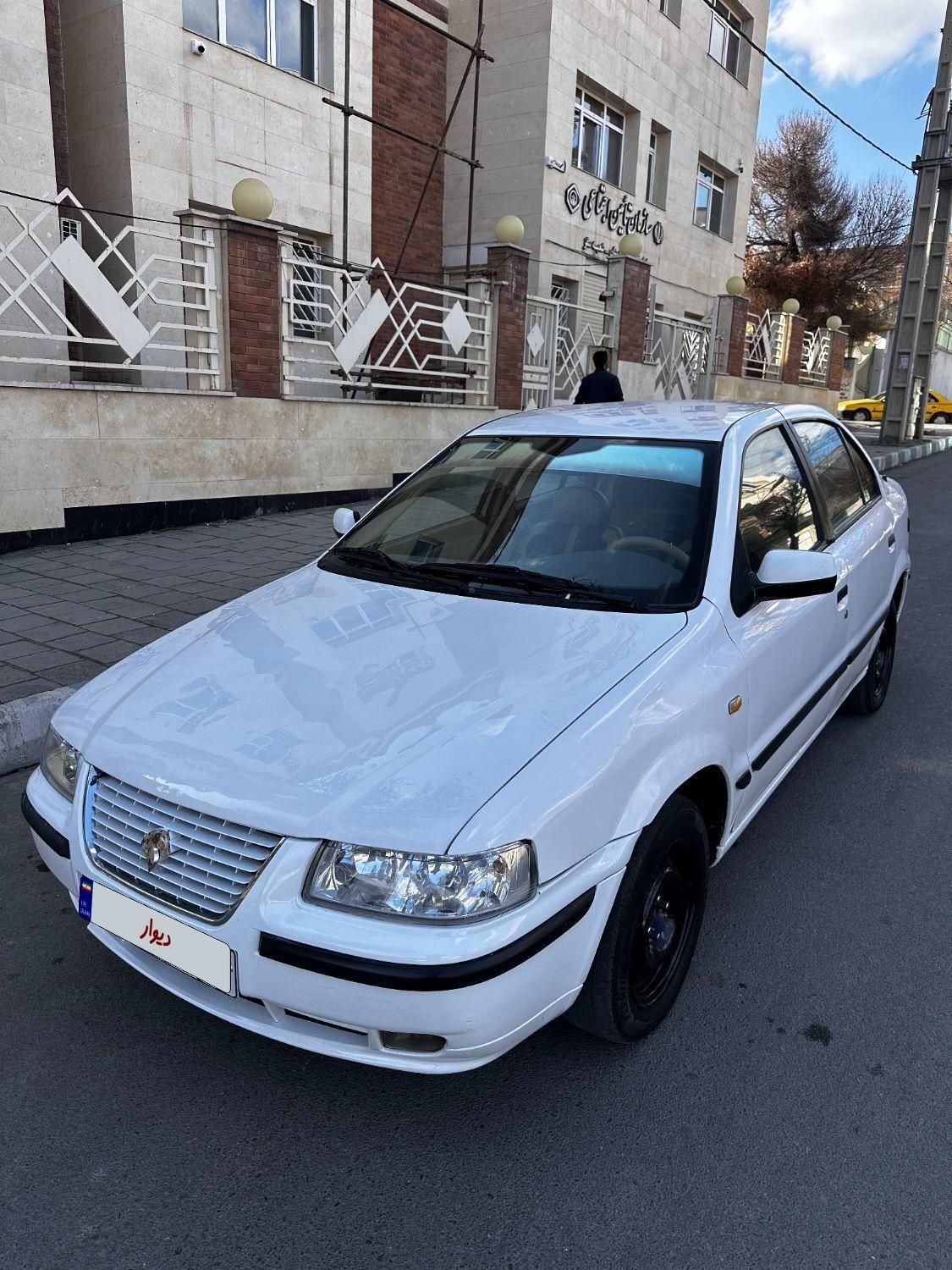 سمند LX XU7 - 1386