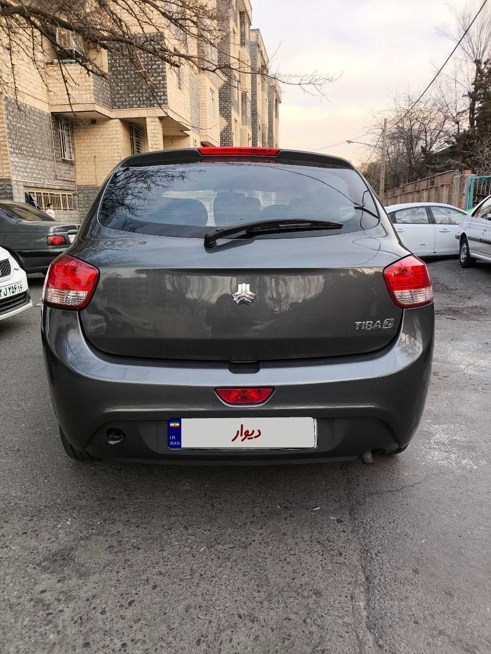 تیبا 2 EX - 1401