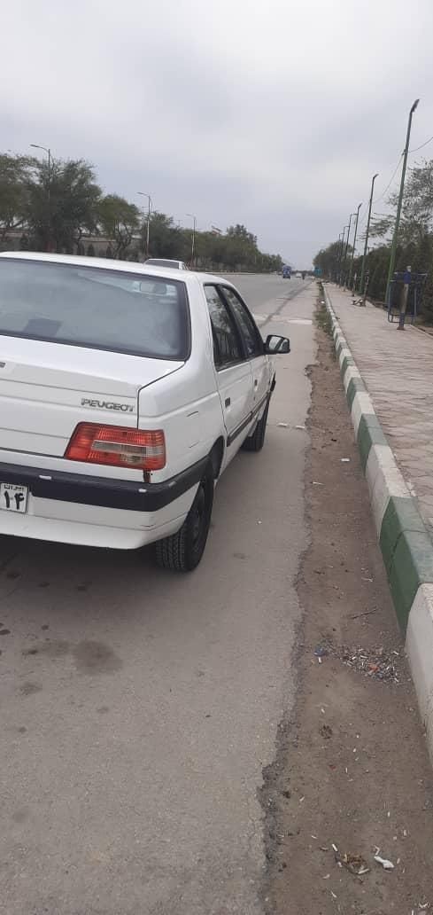 پژو 405 SLX بنزینی TU5 - 1396