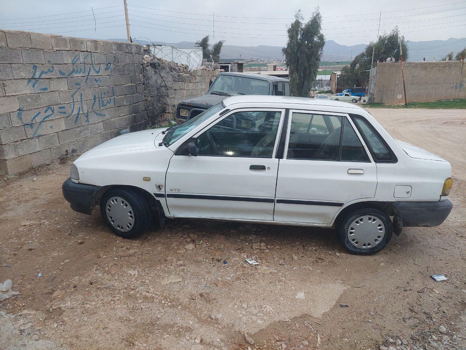 پراید 131 SL - 1392