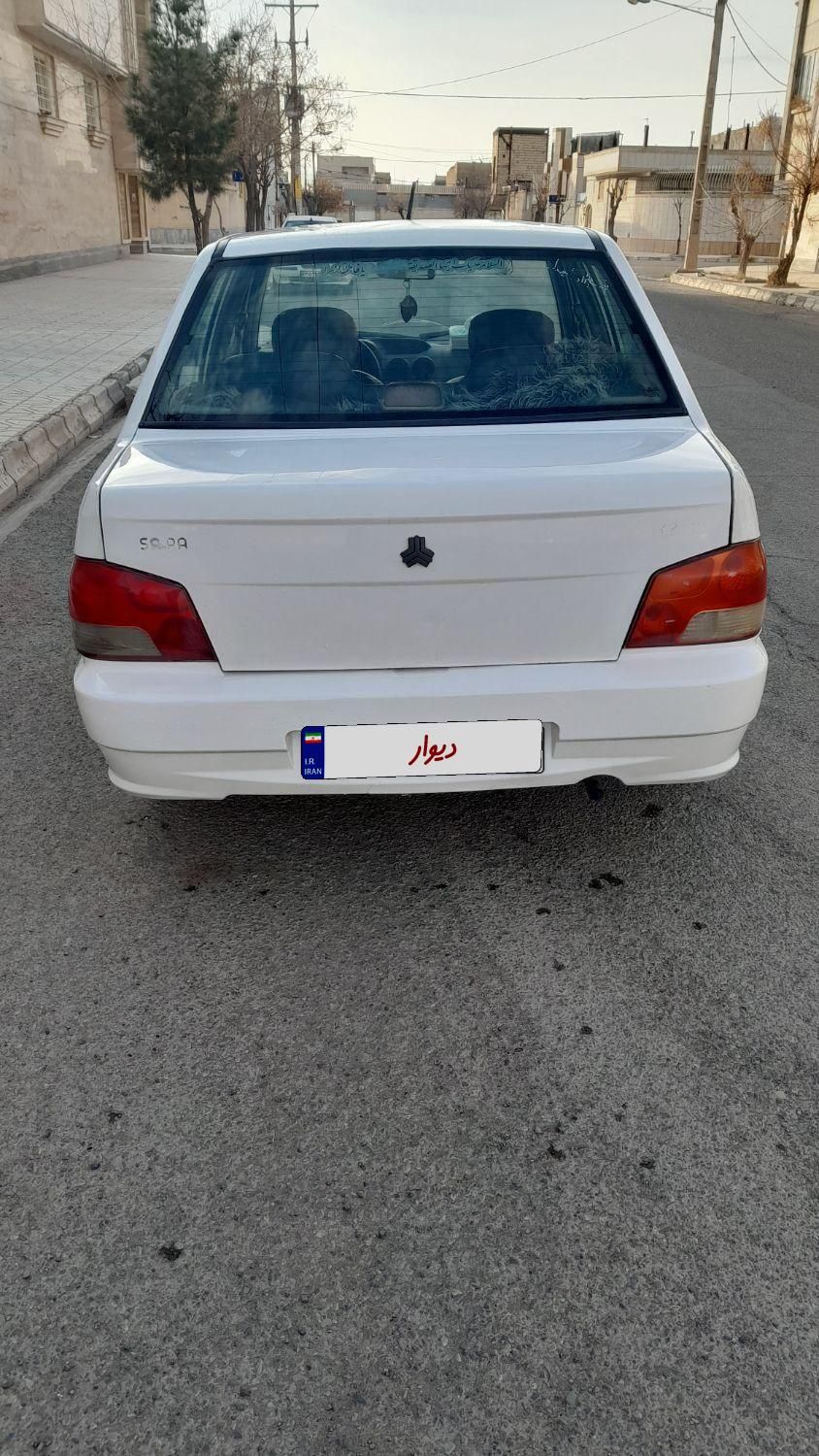 پراید 132 SL - 1389