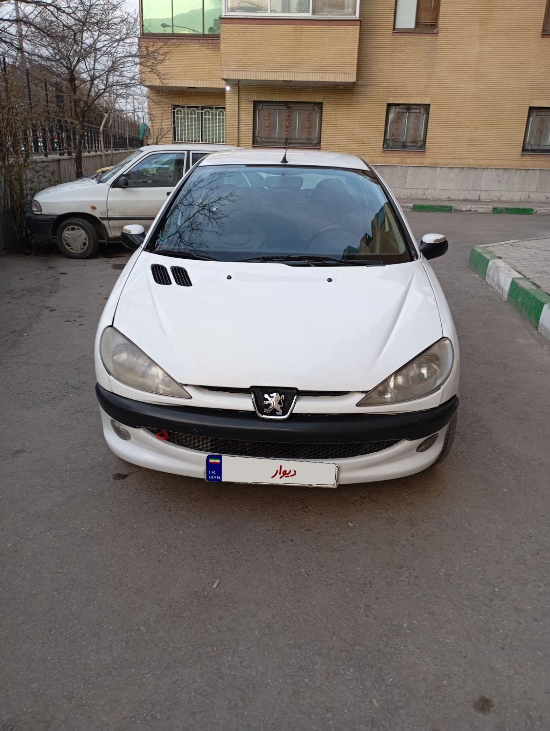 پژو 206 SD v8 - 1391