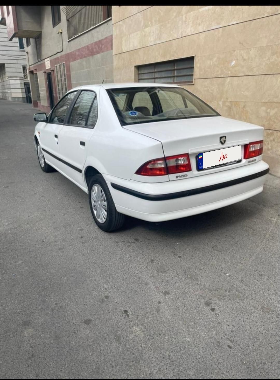 سمند LX XU7 - 1395