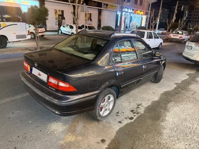 سمند LX EF7 دوگانه سوز - 1390