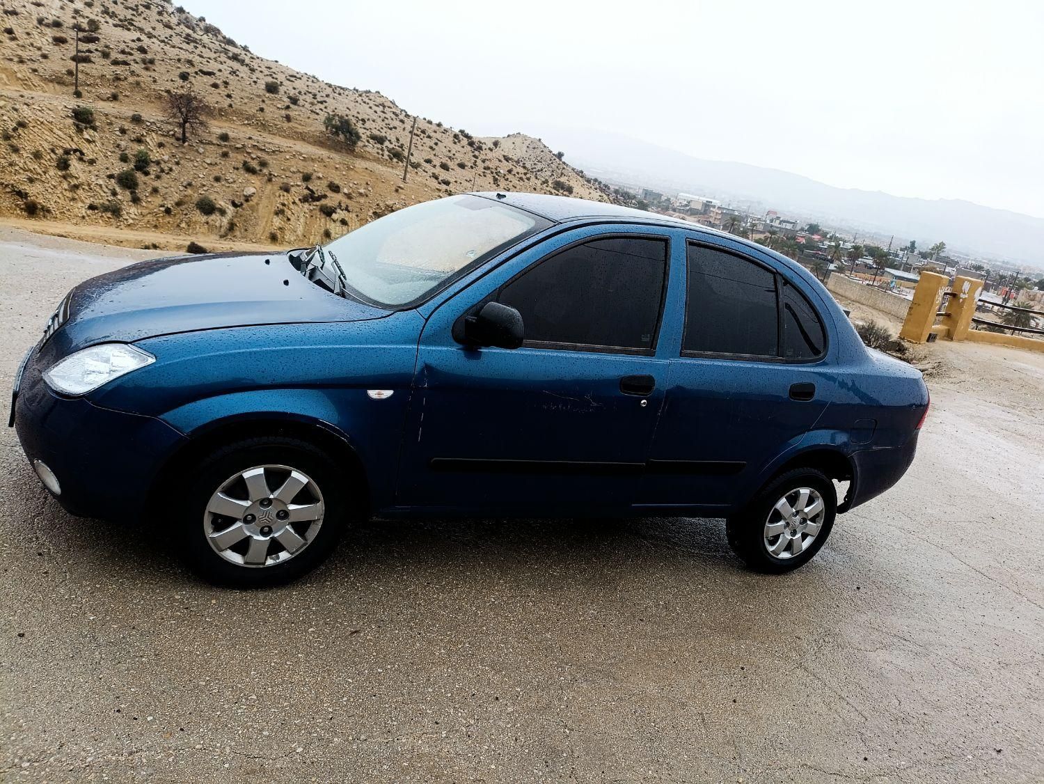 تیبا صندوق دار LX - 1391