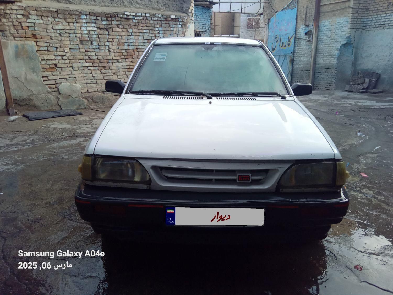 پراید 111 LX - 1373