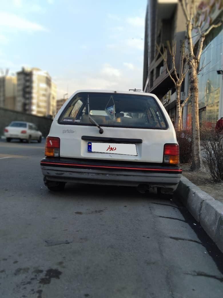 پراید 111 LX - 1376