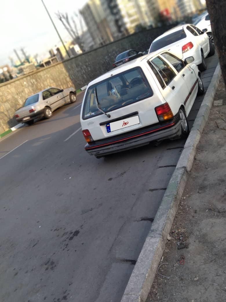 پراید 111 LX - 1376