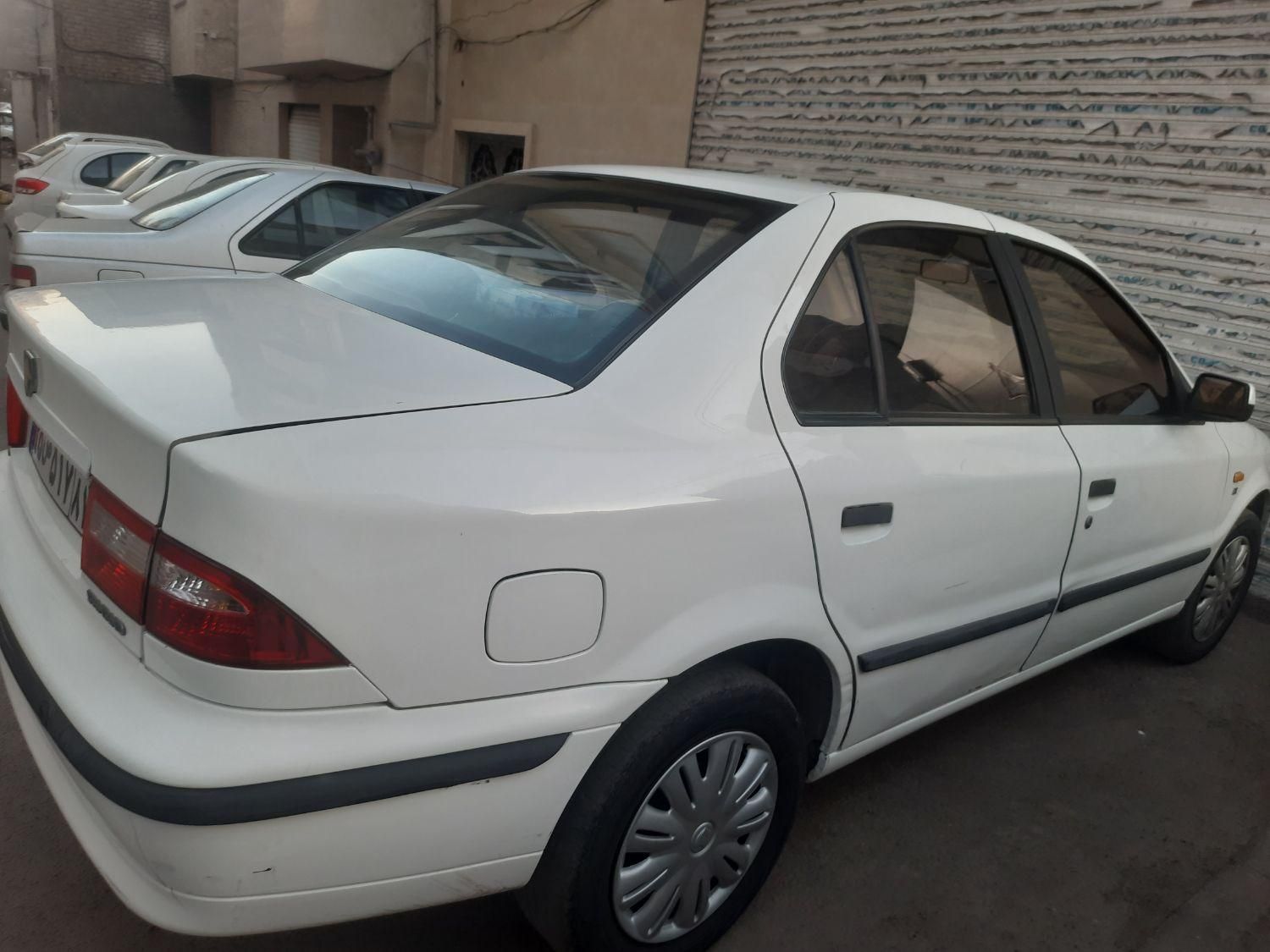 سمند LX EF7 دوگانه سوز - 1393