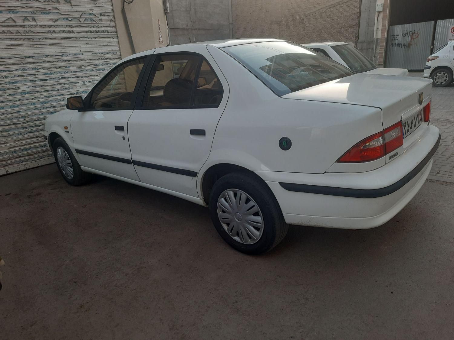 سمند LX EF7 دوگانه سوز - 1393