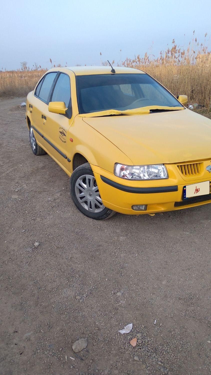 سمند LX XU7 - 1384