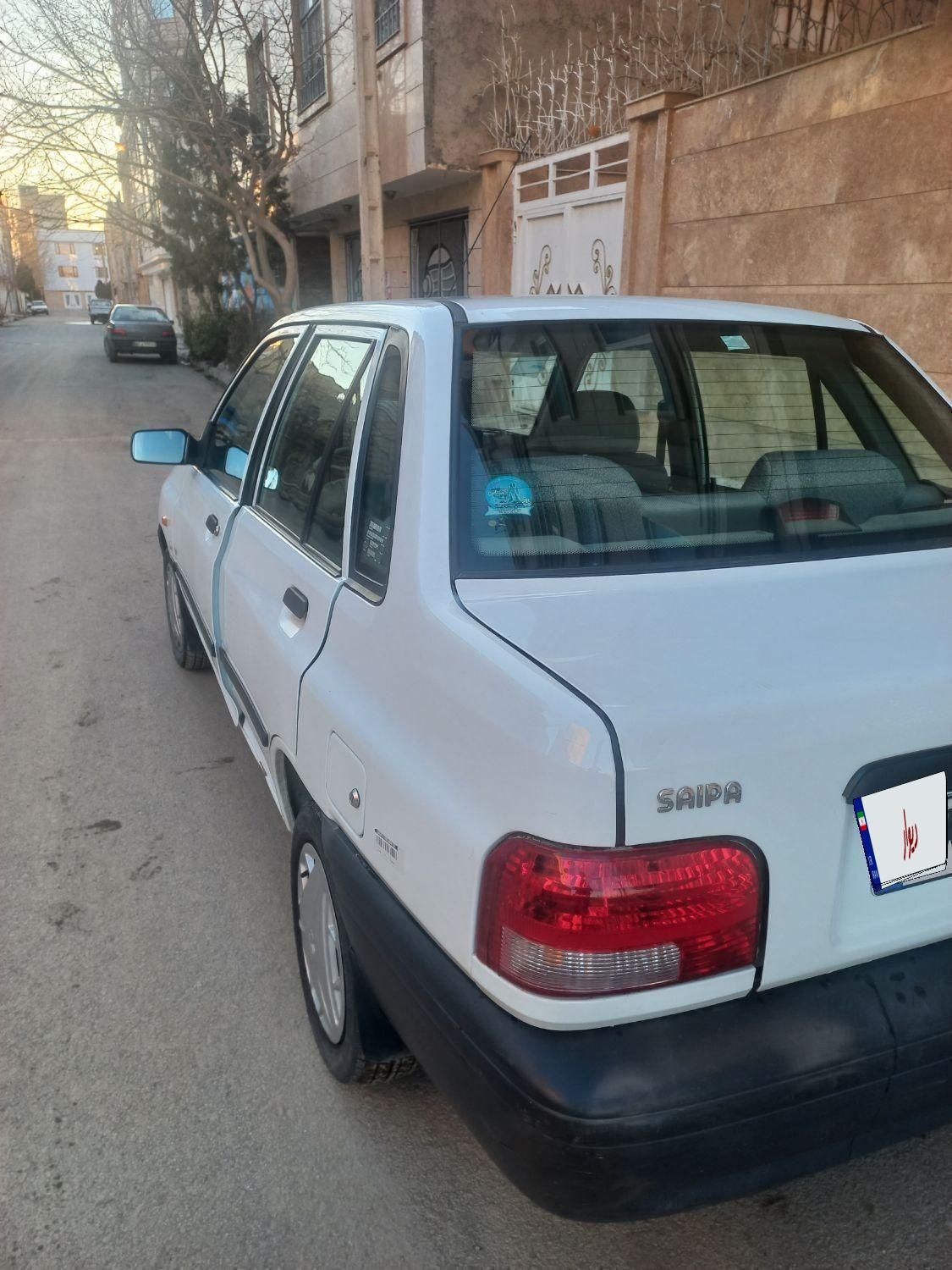 پراید 131 SE - 1393