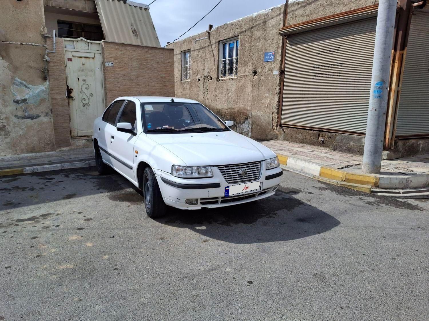 سمند LX EF7 - 1398