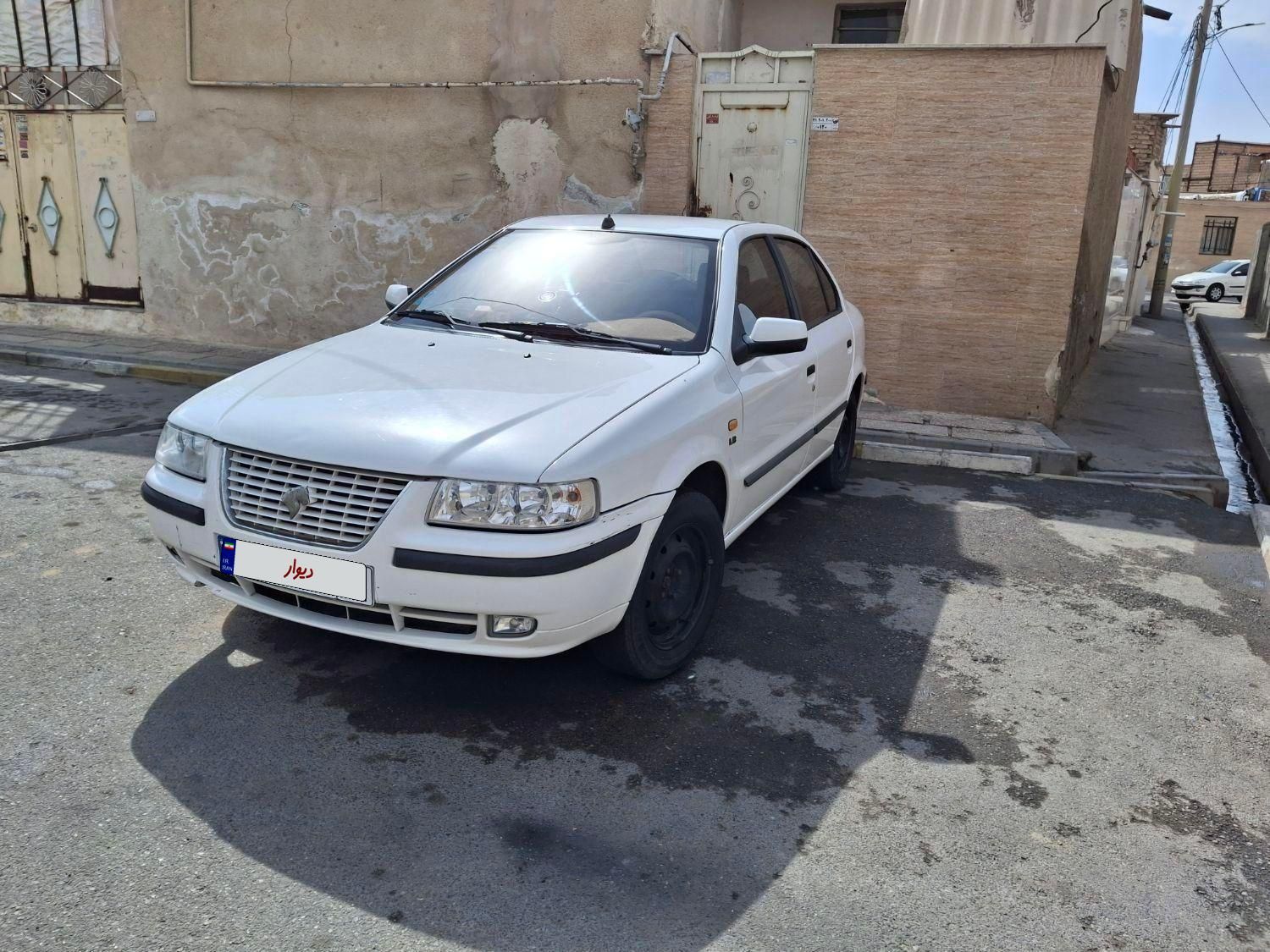 سمند LX EF7 - 1398