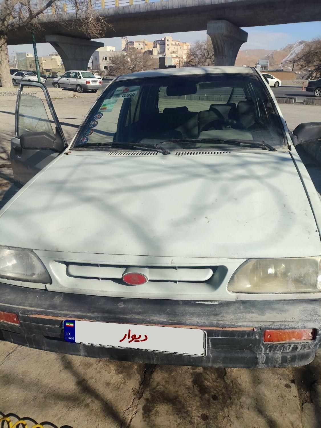 پراید 111 LX - 1380