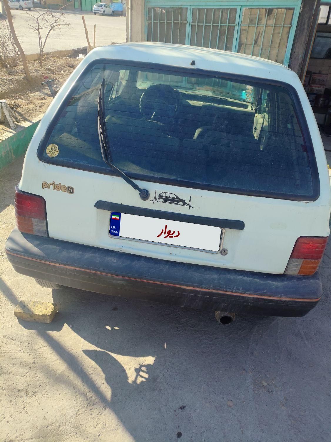 پراید 111 LX - 1380