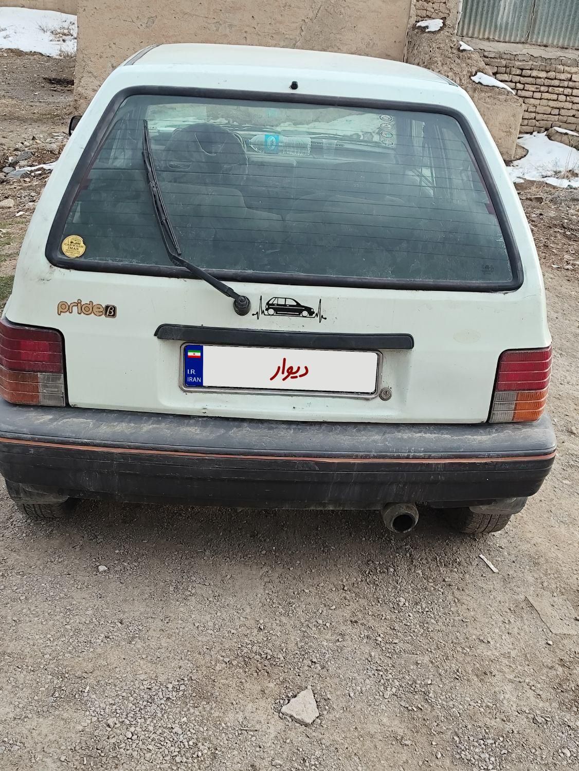 پراید 111 LX - 1380