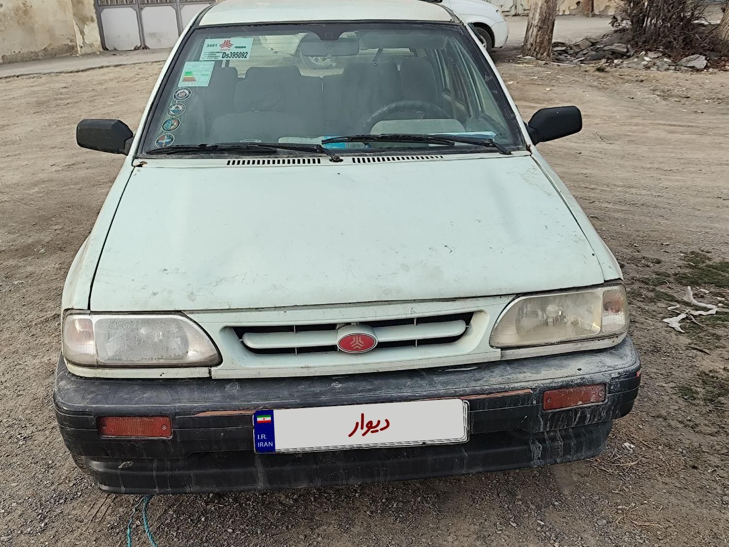 پراید 111 LX - 1380