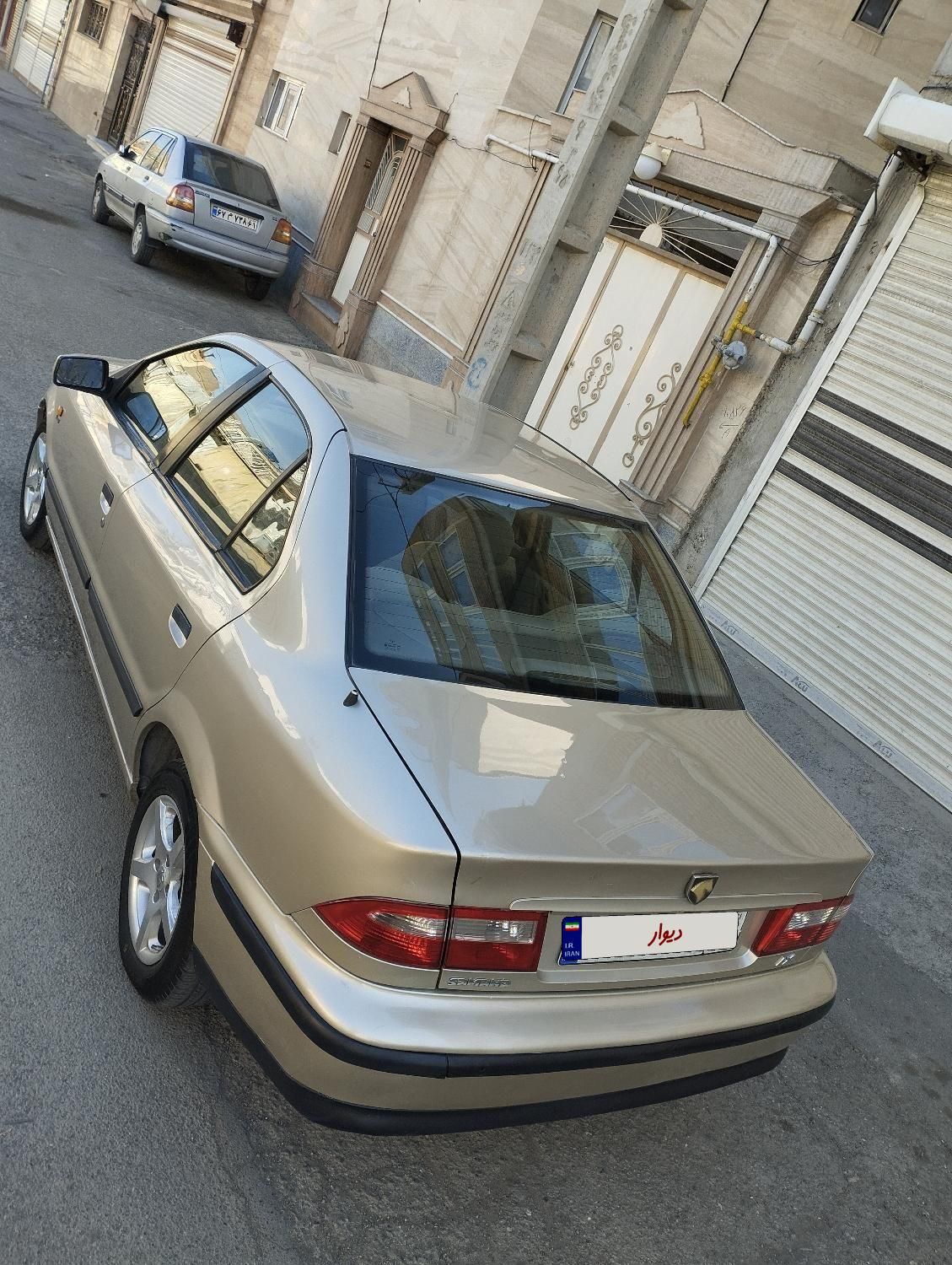 سمند LX XU7 - 1386