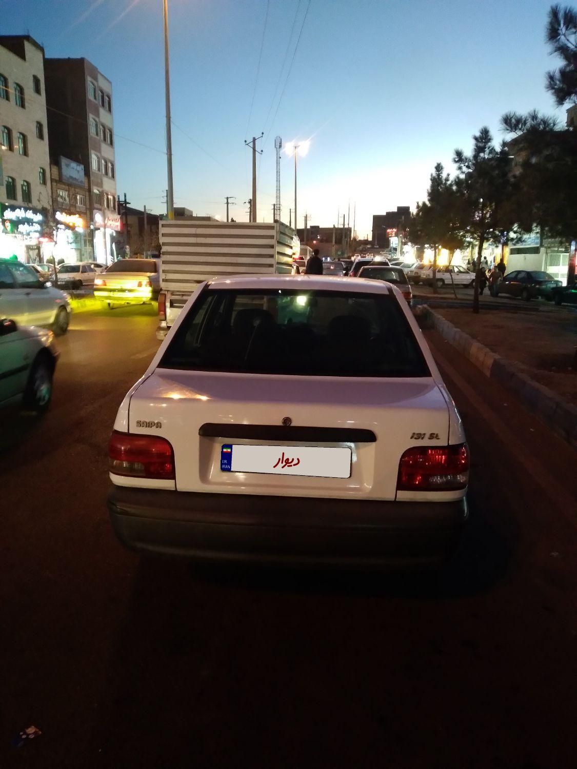 پراید 131 EX - 1396