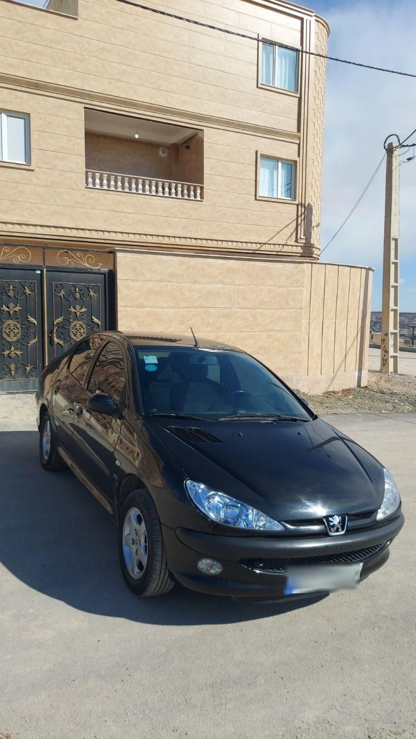 پژو 206 SD v9 - 1390