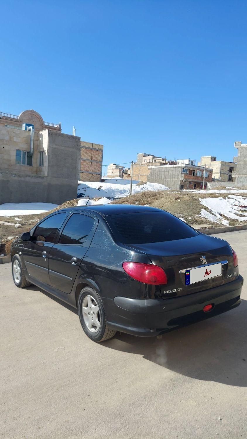 پژو 206 SD v9 - 1390