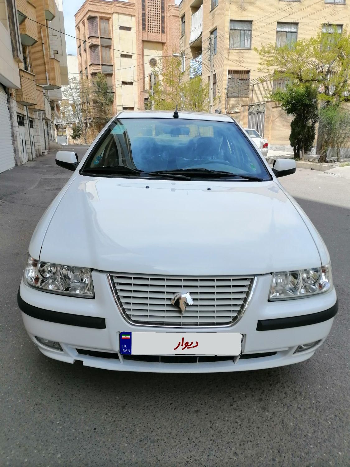 سمند LX EF7 - 1396