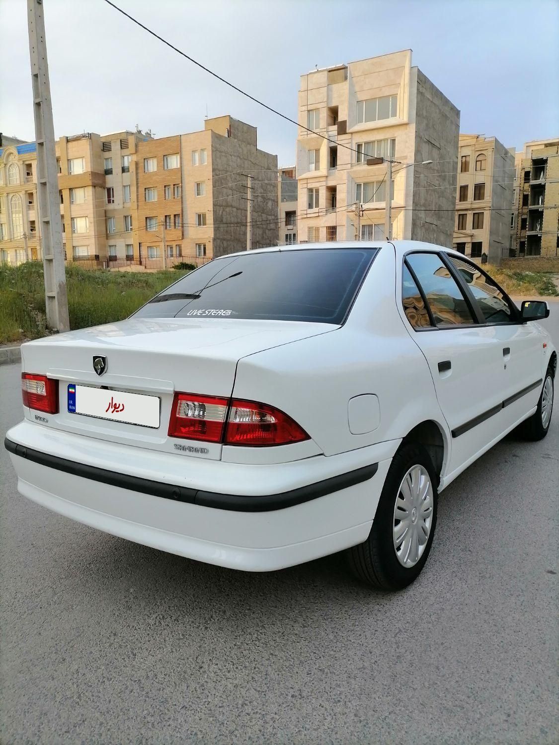 سمند LX EF7 - 1396