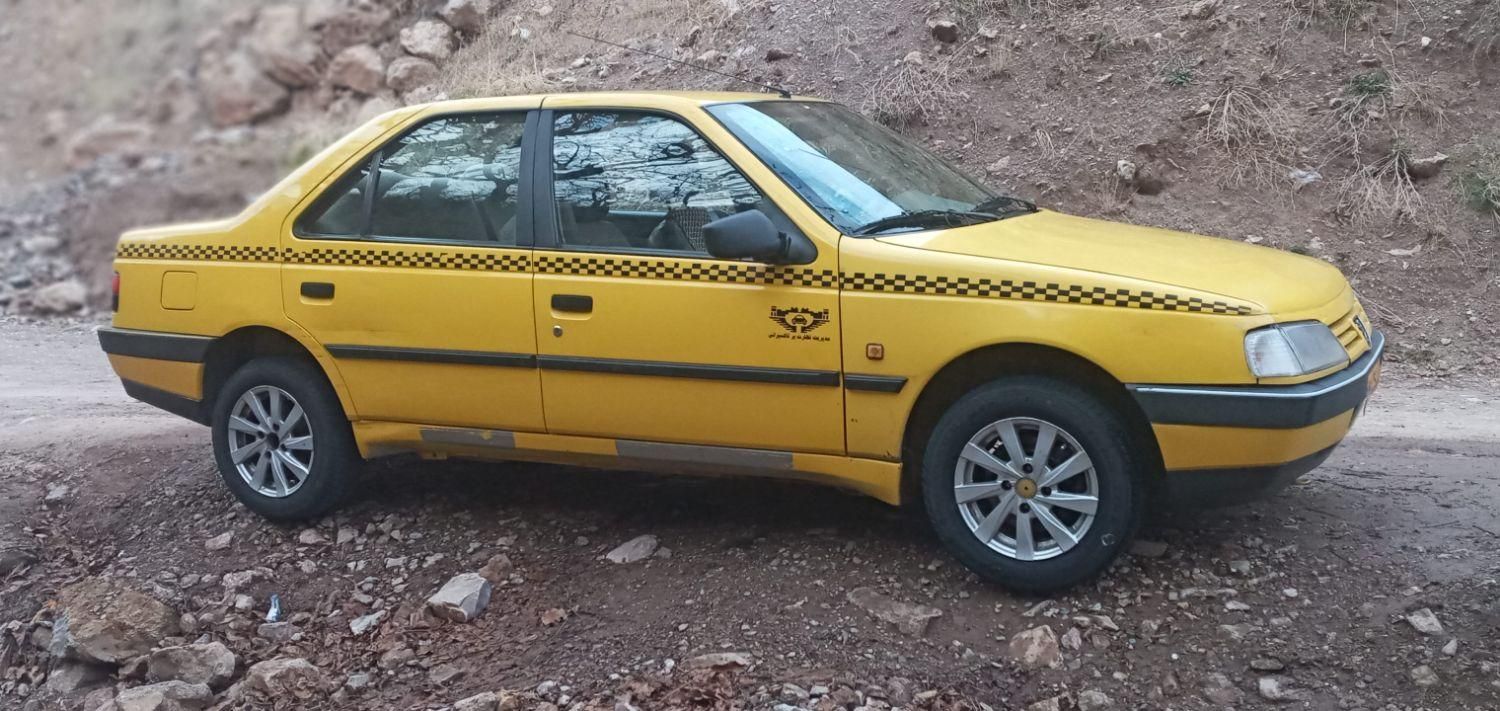 پژو 405 GL - دوگانه سوز CNG - 1370