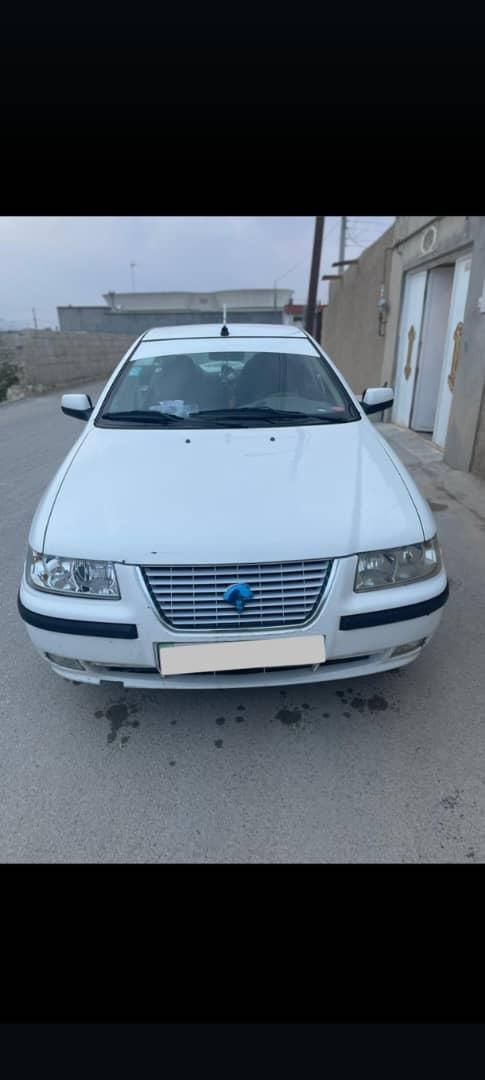 سمند LX EF7 دوگانه سوز - 1396