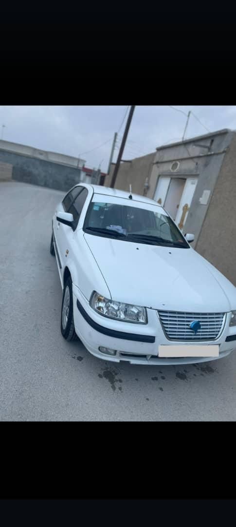 سمند LX EF7 دوگانه سوز - 1396