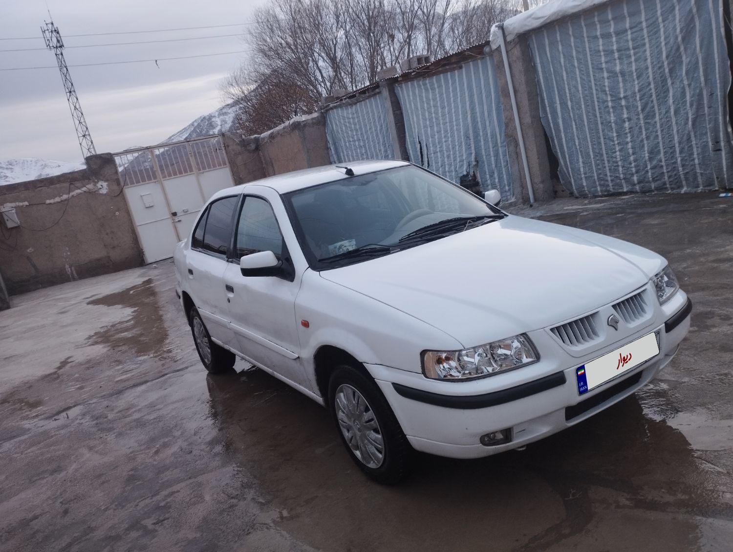 سمند LX XU7 - 1389