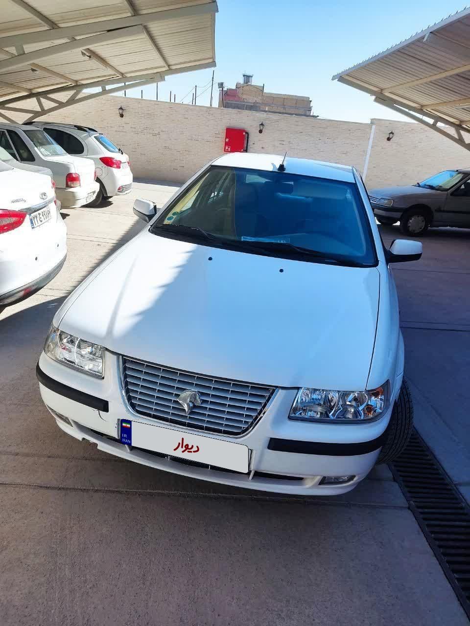 سمند LX EF7 دوگانه سوز - 1399