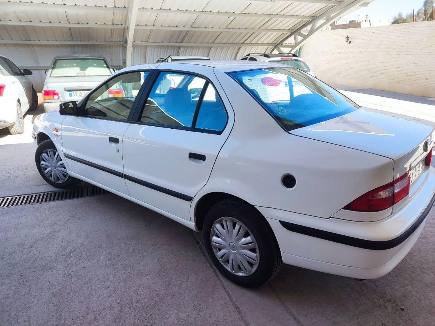 سمند LX EF7 دوگانه سوز - 1399