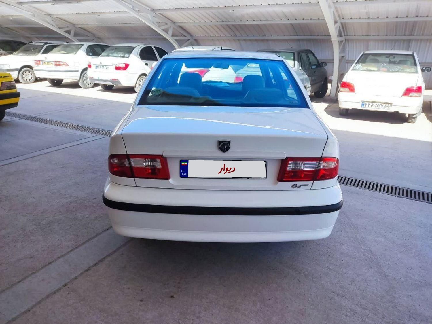 سمند LX EF7 دوگانه سوز - 1399