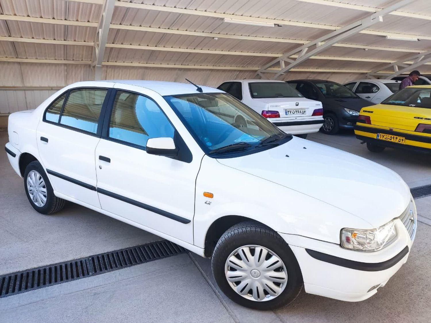 سمند LX EF7 دوگانه سوز - 1399