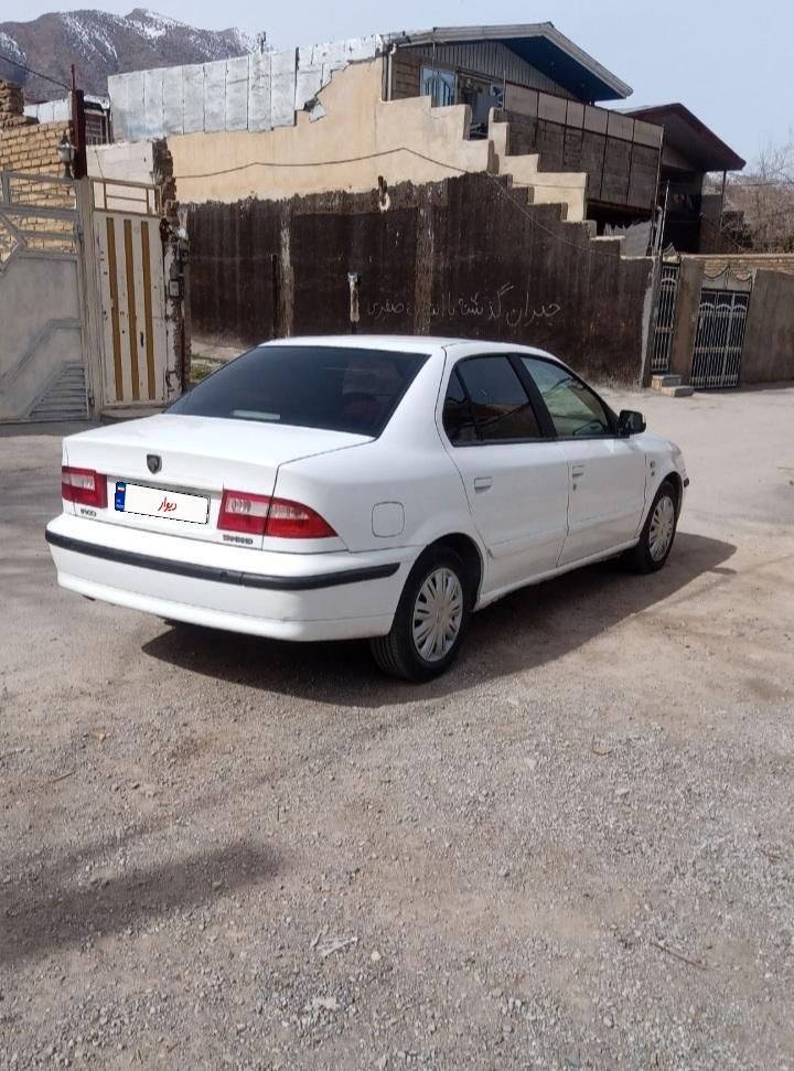 سمند LX XU7 - 1398