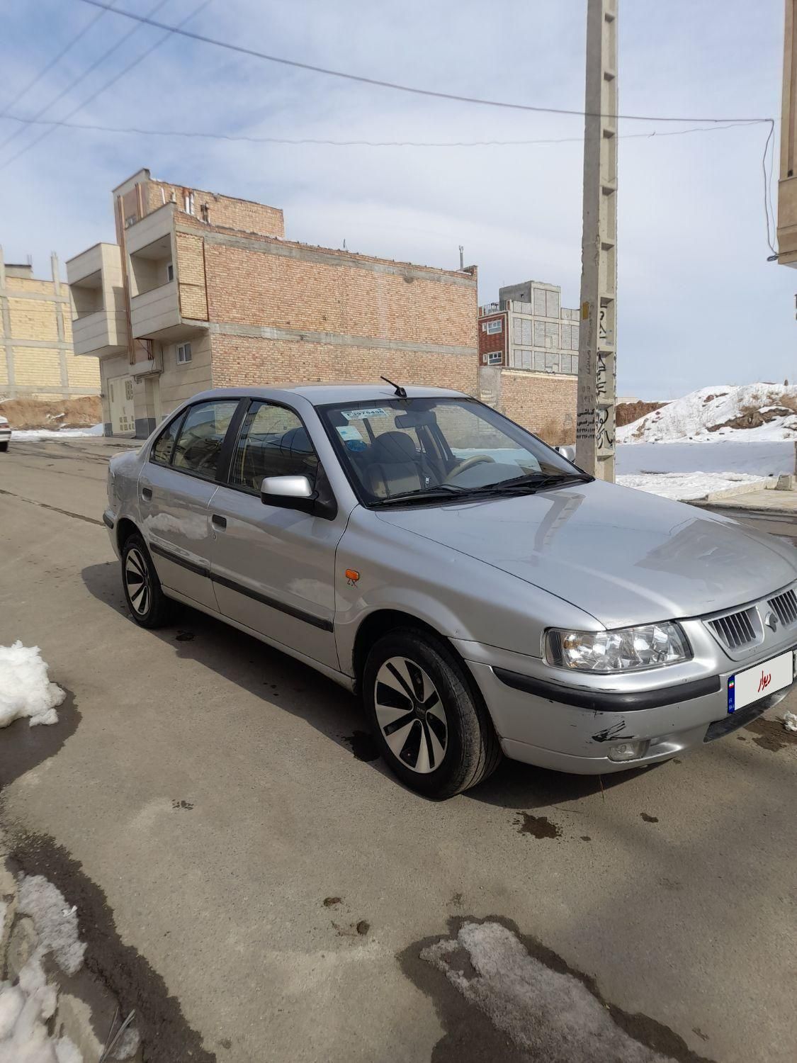 سمند LX XU7 - 1388