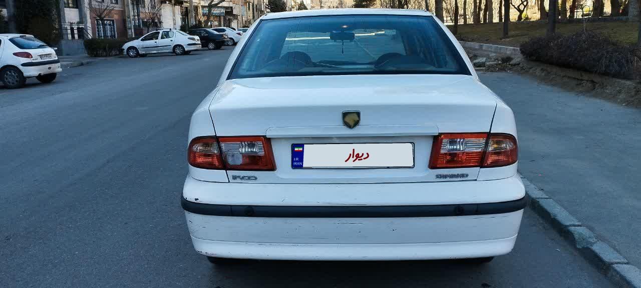 سمند LX XU7 - 1393