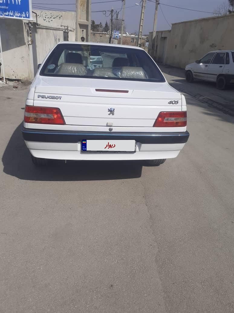 پژو 405 SLX بنزینی TU5 - 1397