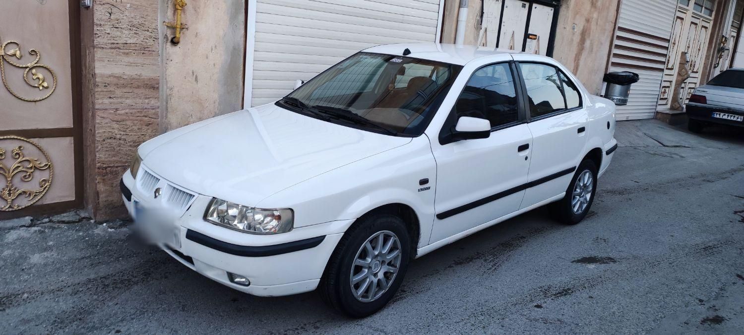 سمند LX EF7 دوگانه سوز - 1390