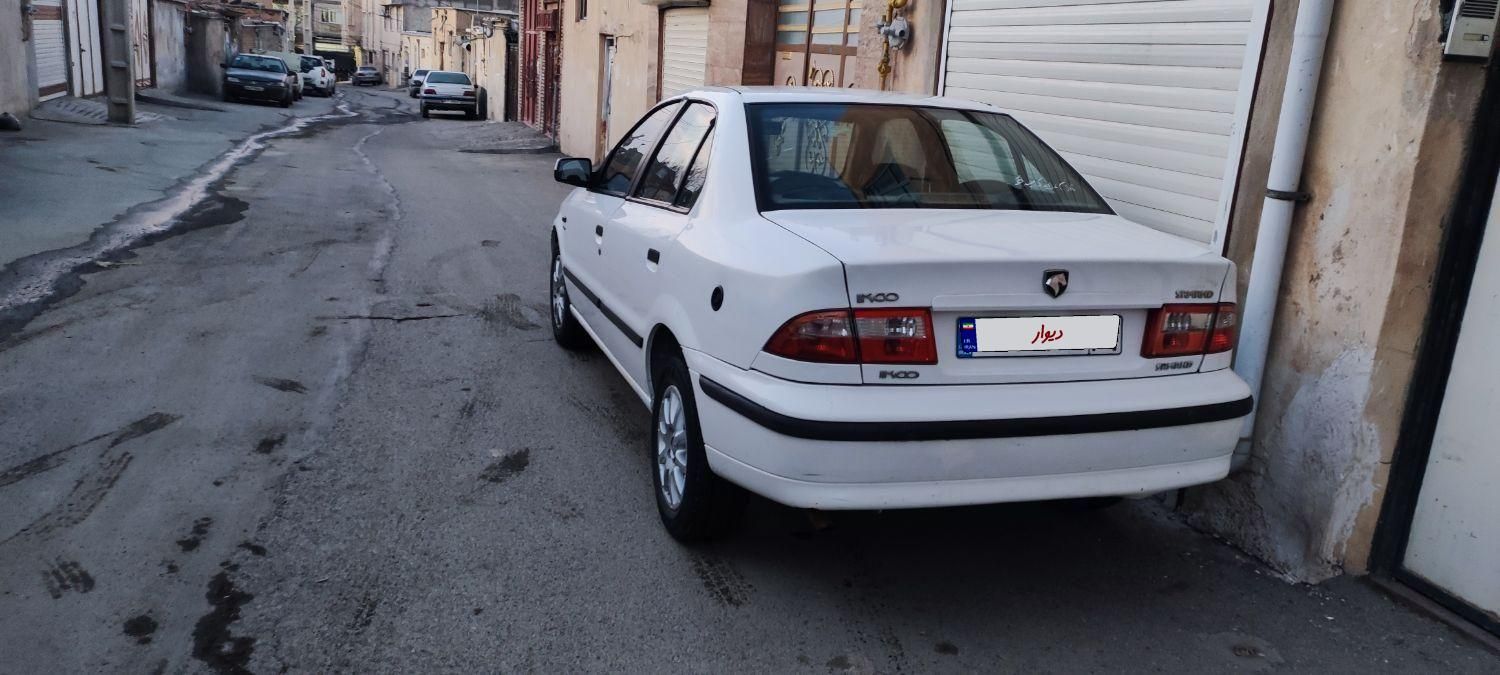 سمند LX EF7 دوگانه سوز - 1390