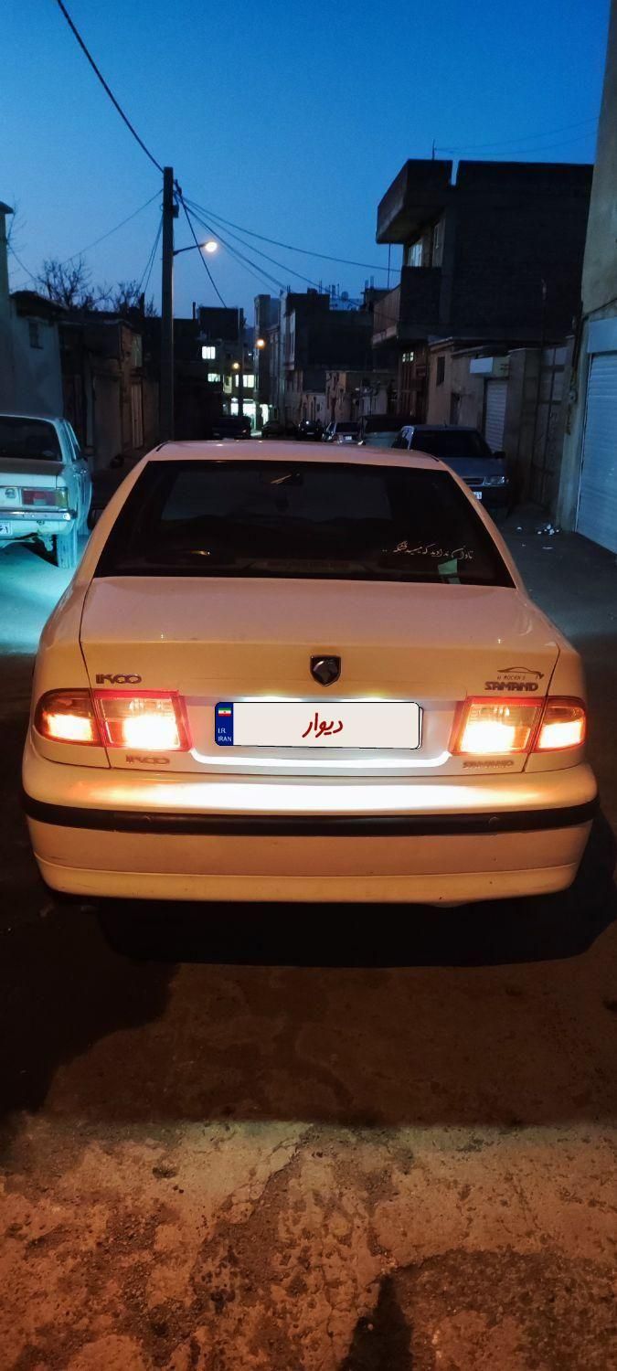 سمند LX EF7 دوگانه سوز - 1390