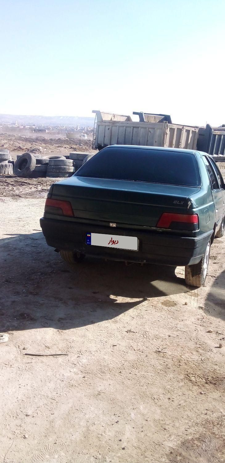 پژو 405 GL - دوگانه سوز CNG - 1373